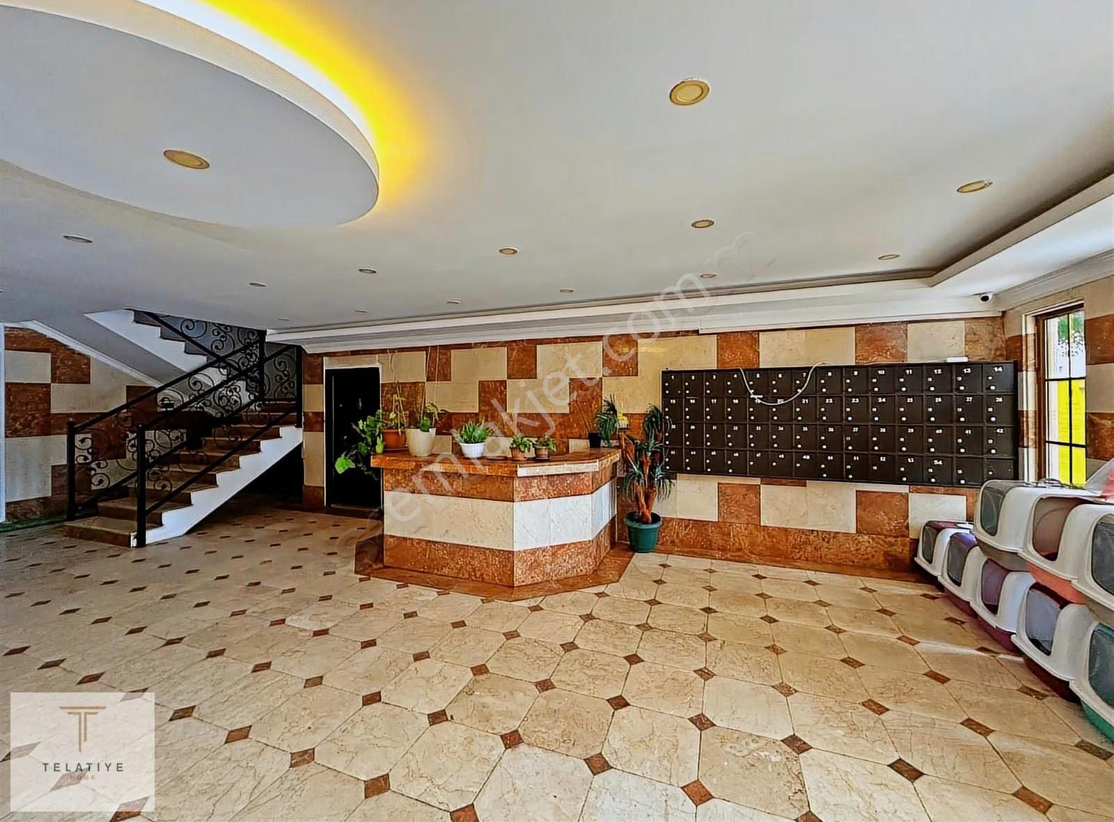 Alanya Tosmurda Satılık Lüks Eşyalı 2+1 Amerikan Mutfak Daire - Görsel 21