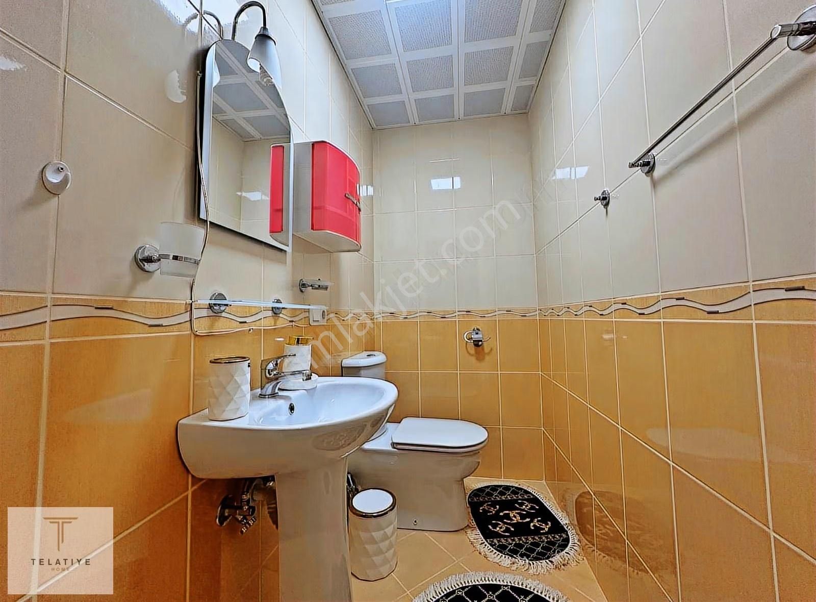 Alanya Tosmurda Satılık Lüks Eşyalı 2+1 Amerikan Mutfak Daire - Görsel 10