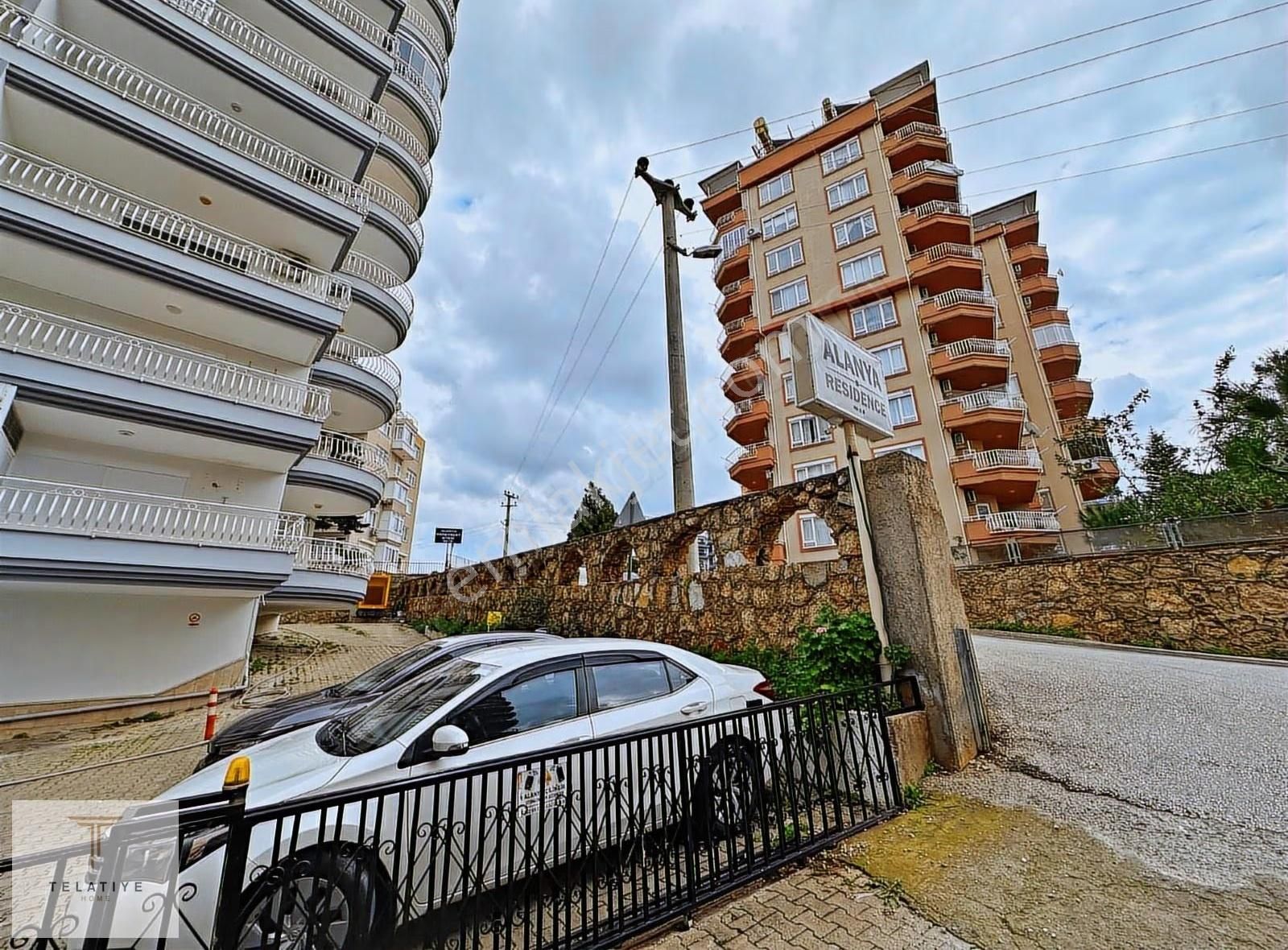 Alanya Tosmurda Satılık Lüks Eşyalı 2+1 Amerikan Mutfak Daire - Görsel 17