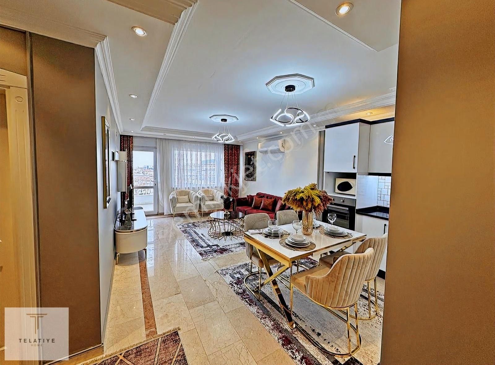 Alanya Tosmurda Satılık Lüks Eşyalı 2+1 Amerikan Mutfak Daire - Görsel 22