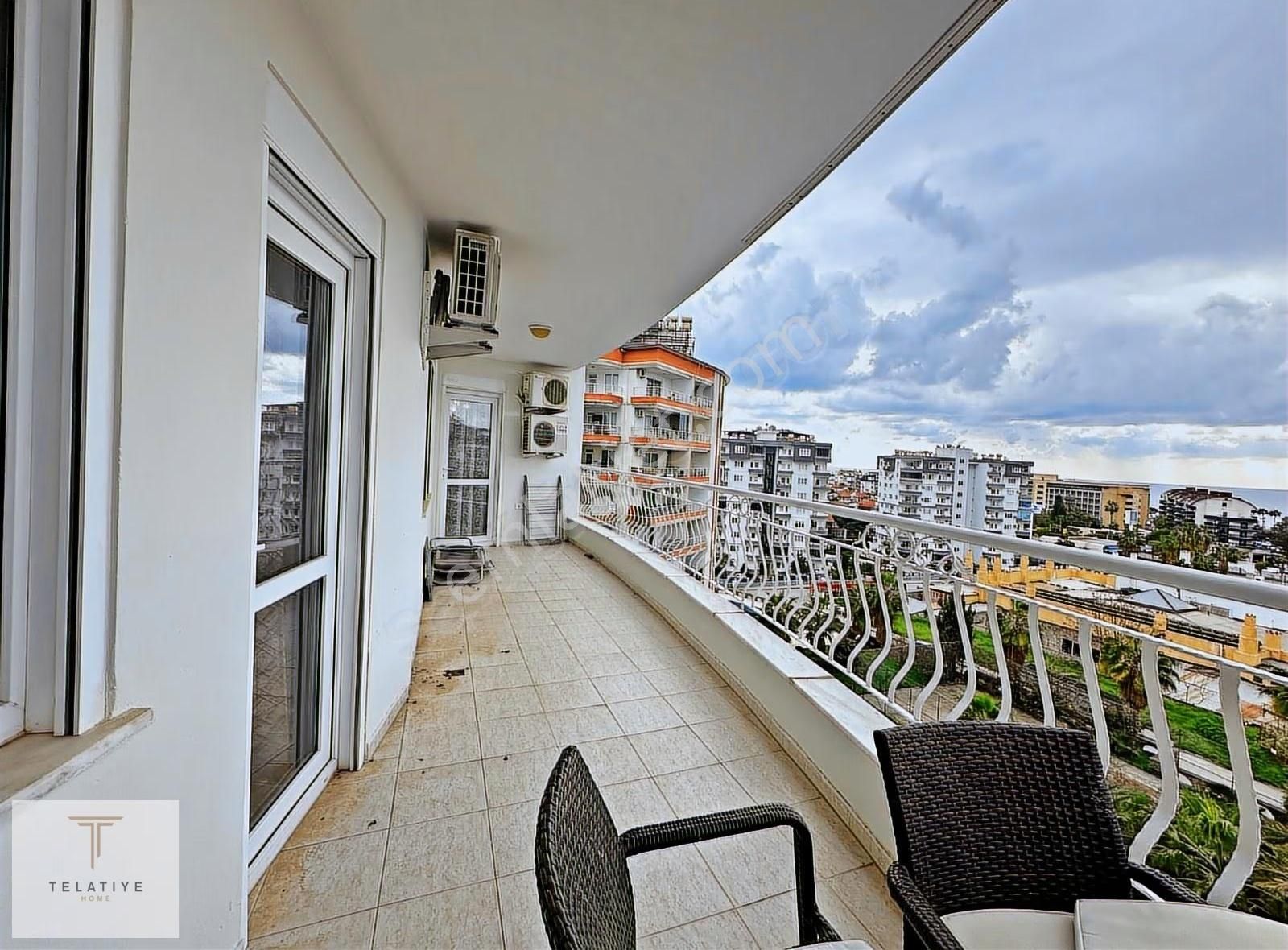 Alanya Tosmurda Satılık Lüks Eşyalı 2+1 Amerikan Mutfak Daire - Görsel 16