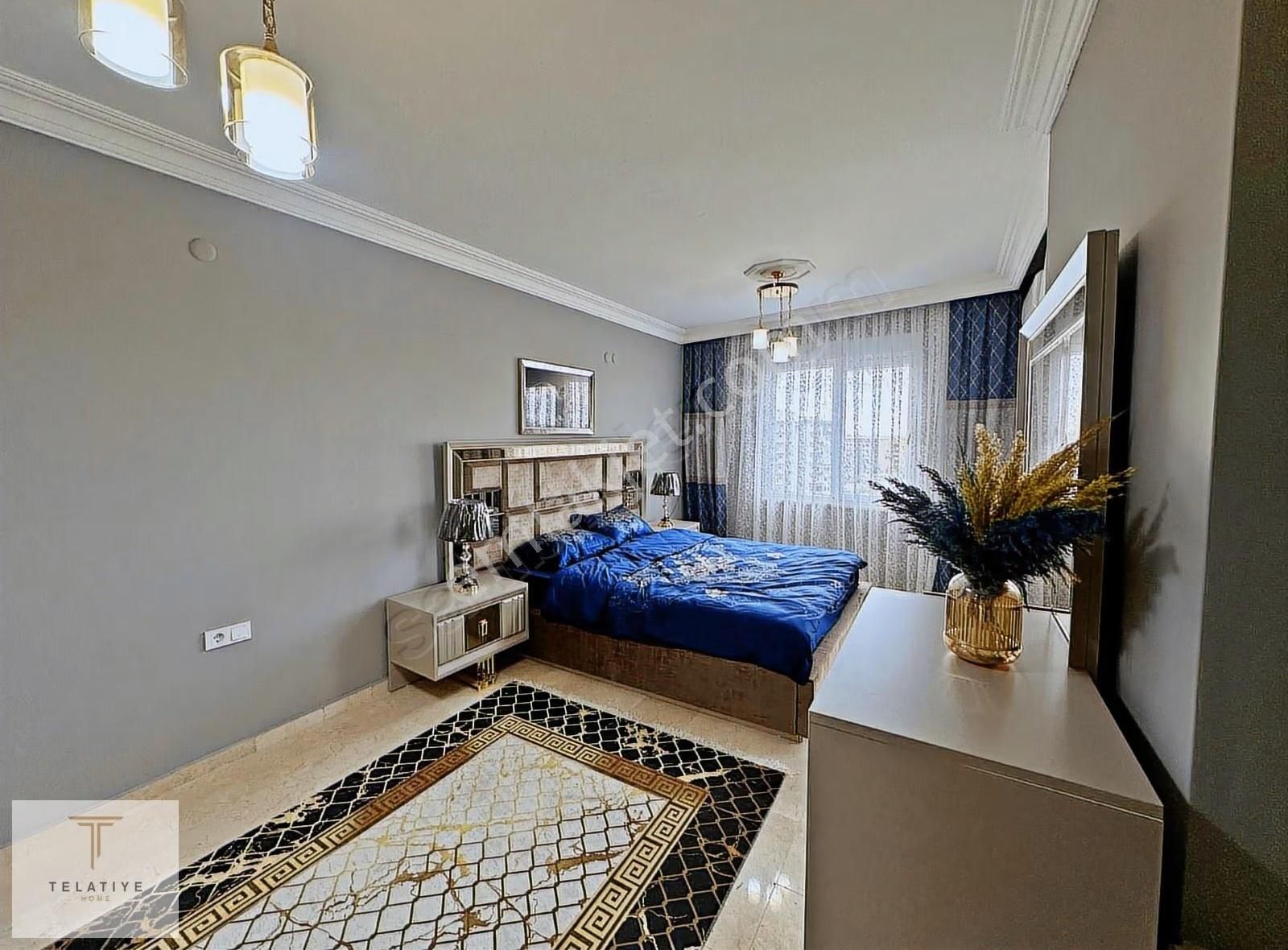 Alanya Tosmurda Satılık Lüks Eşyalı 2+1 Amerikan Mutfak Daire - Görsel 15