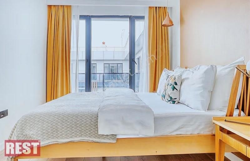 İstova Rezidans Da Sıfır Tasarım Eşyalı Balkonlu Kiralık Daire - Görsel 7