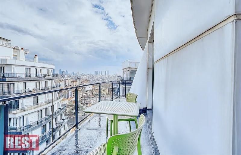 İstova Rezidans Da Sıfır Tasarım Eşyalı Balkonlu Kiralık Daire - Görsel 19