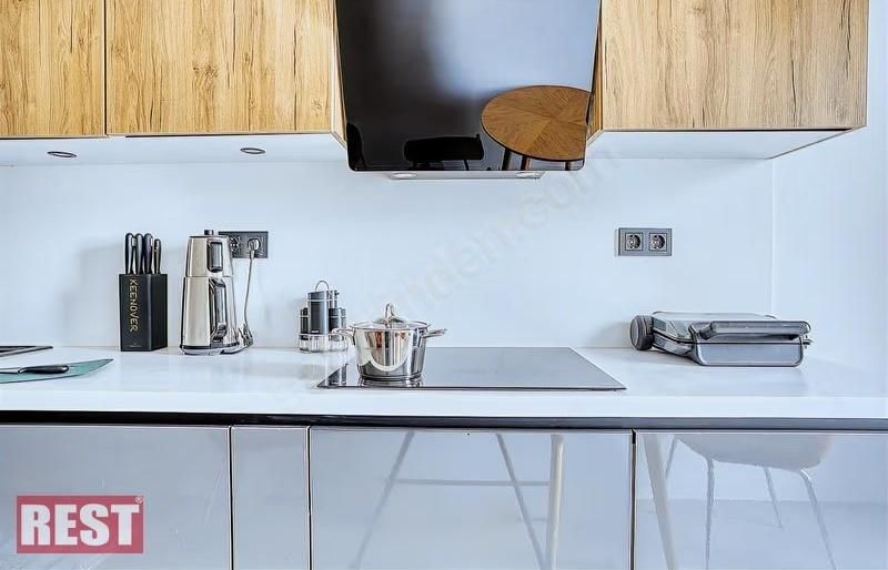 İstova Rezidans Da Sıfır Tasarım Eşyalı Balkonlu Kiralık Daire - Görsel 9