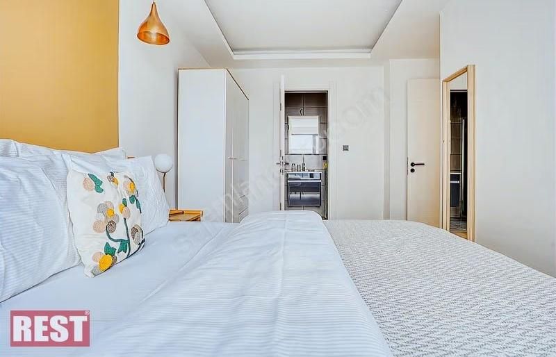 İstova Rezidans Da Sıfır Tasarım Eşyalı Balkonlu Kiralık Daire - Görsel 18