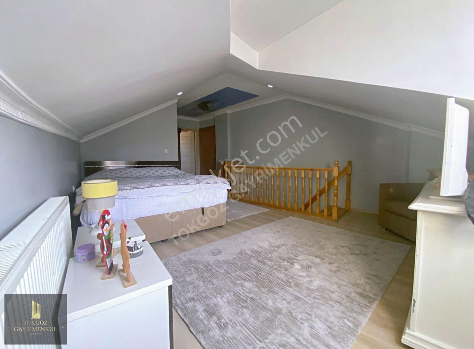 Tokgöz'den 6 Yıllık Binada 140m² Kullanışlı Fırsat Dubleks - Görsel 14