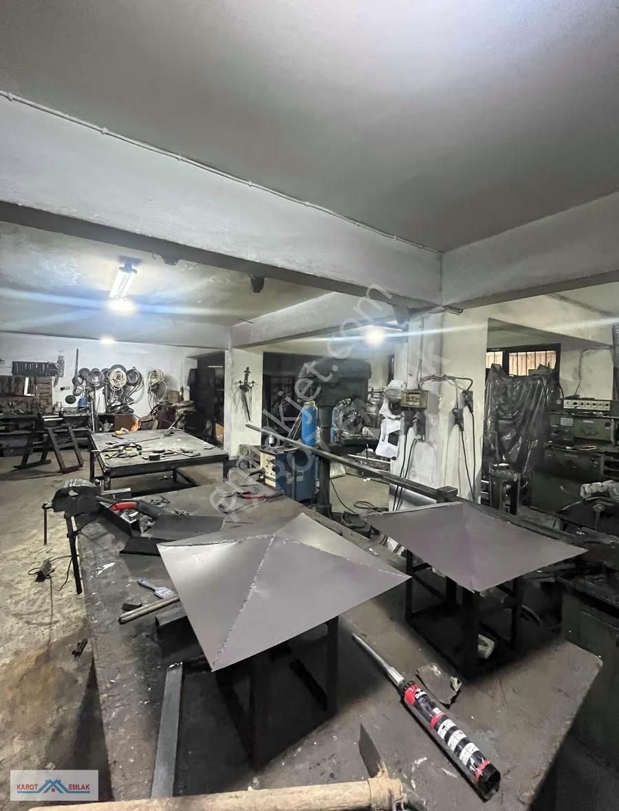 Malazgirt Caddesi Üzerinde 220m Satılık İmalathane&depo - Görsel 7