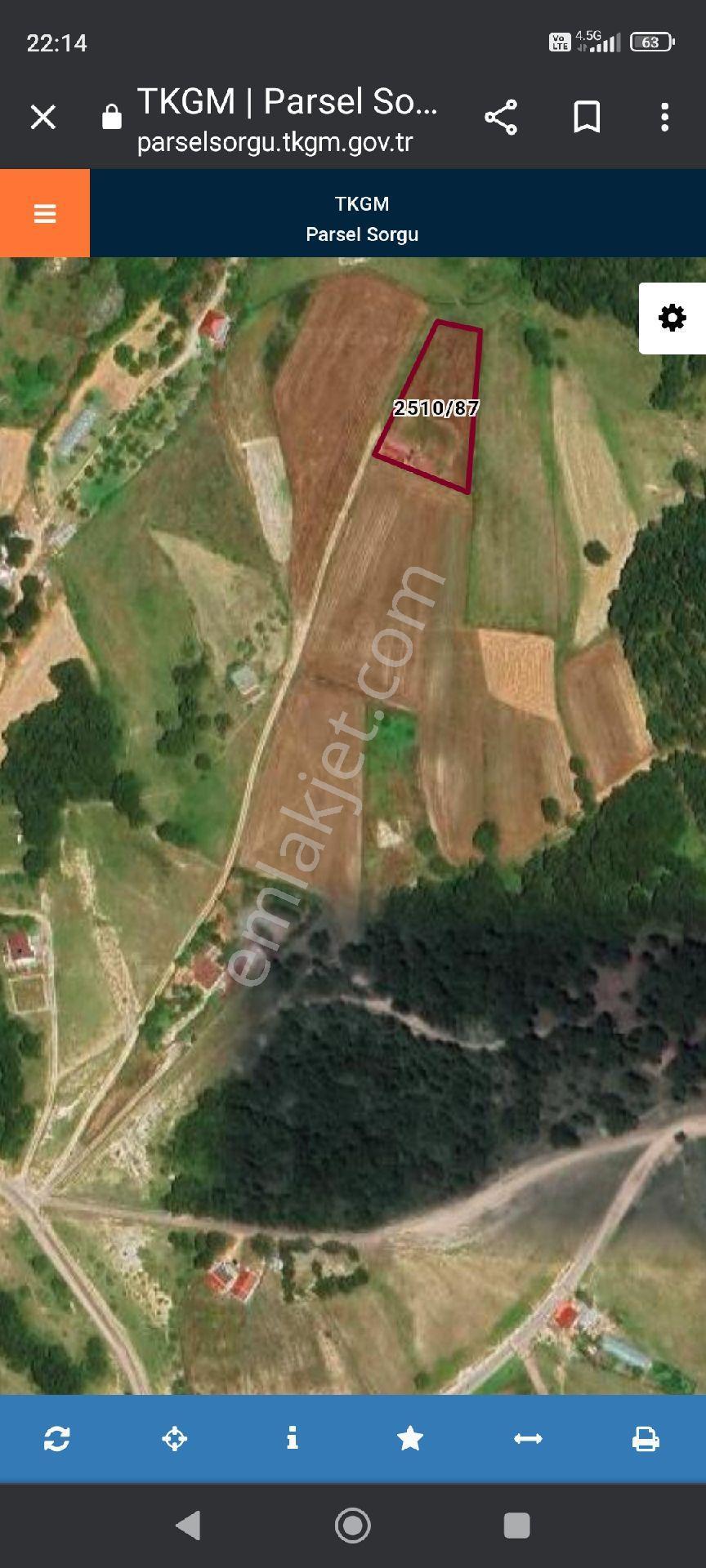Kocaeli Körfez Kalburcu Da Satılık 2775 Metrekare İmarı Olan Arsasatılık - Görsel 4