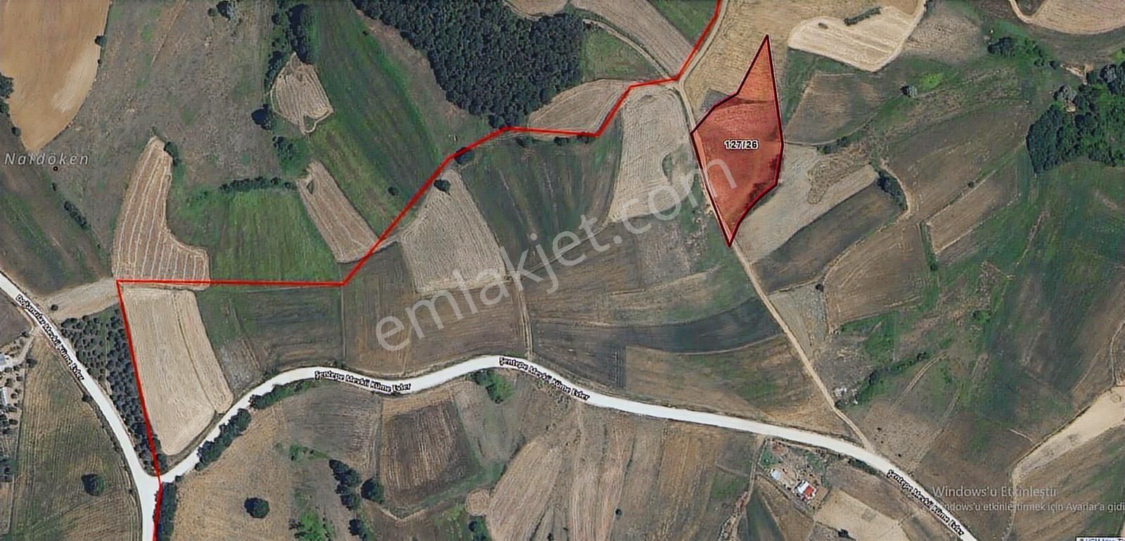 Şükran Gayrimenkul'den İzmit Kaynarcada Yola Yakın Arsa - Görsel 2