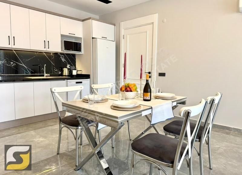 Kurtsafir Balkan Sitesinde Kiralık 2+1 Sıfır Eşyalı Daire - Görsel 12