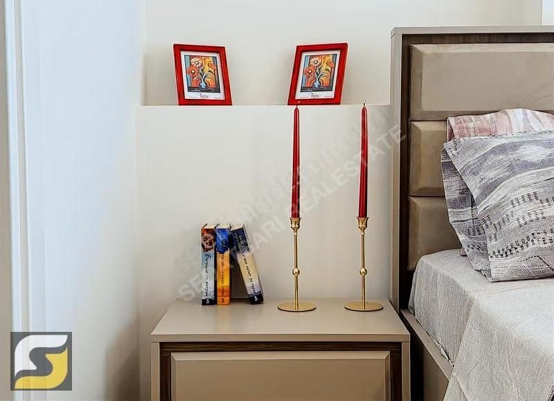 Mahmutlar Lüks Site İçerisinde 2+1 Kiralık Sıfır Eşyalı Daire - Görsel 27