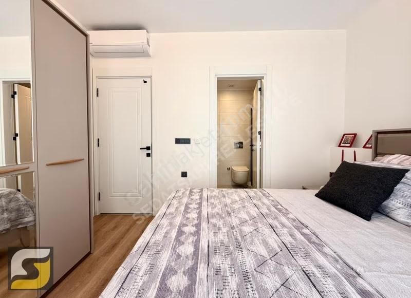 Mahmutlar Lüks Site İçerisinde 2+1 Kiralık Sıfır Eşyalı Daire - Görsel 9