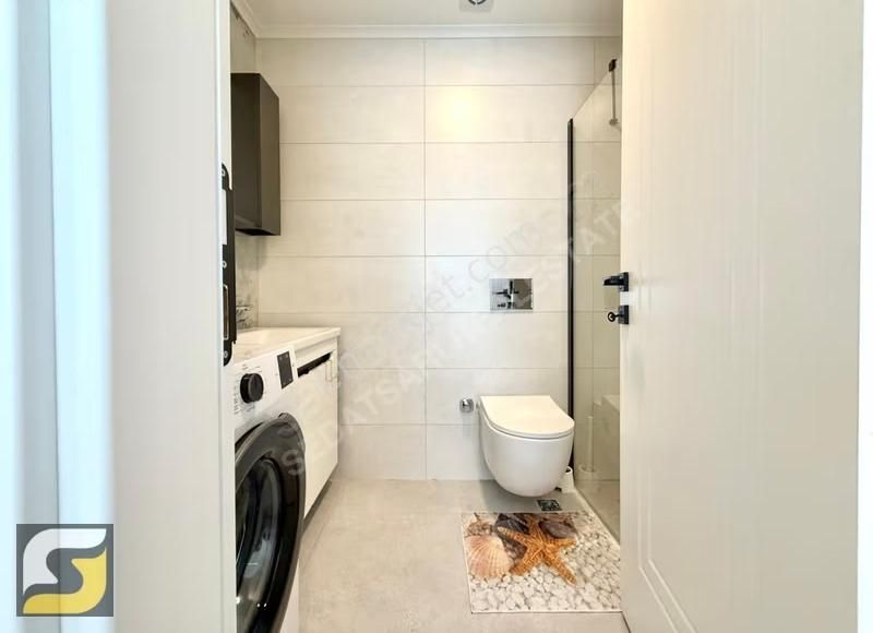 Mahmutlar Lüks Site İçerisinde 2+1 Kiralık Sıfır Eşyalı Daire - Görsel 31