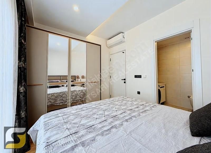 Mahmutlar Lüks Site İçerisinde 2+1 Kiralık Sıfır Eşyalı Daire - Görsel 19