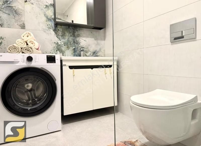 Mahmutlar Lüks Site İçerisinde 2+1 Kiralık Sıfır Eşyalı Daire - Görsel 6