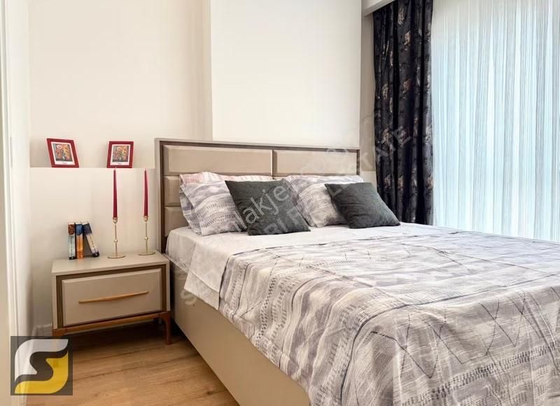 Mahmutlar Lüks Site İçerisinde 2+1 Kiralık Sıfır Eşyalı Daire - Görsel 4