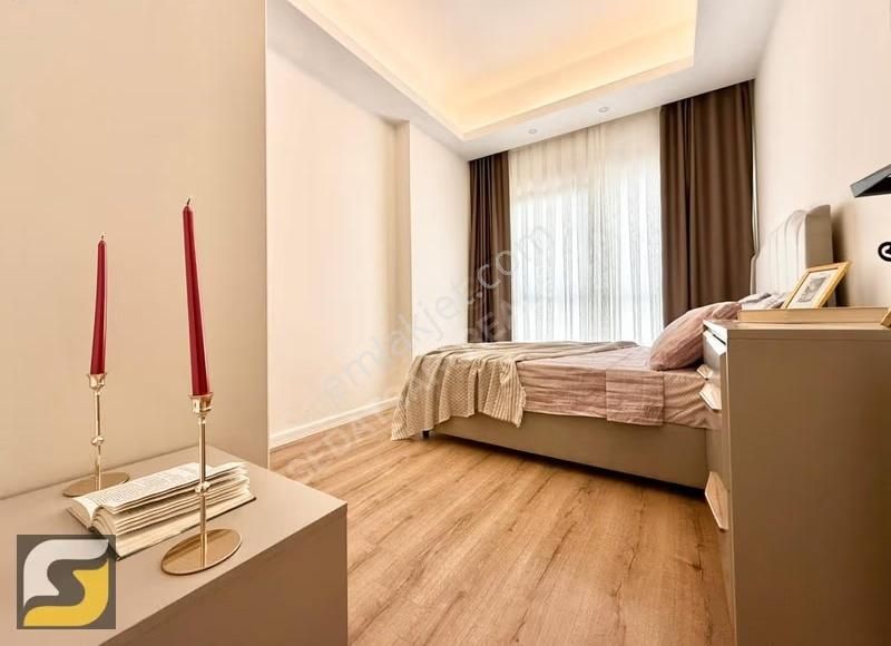 Mahmutlar Lüks Site İçerisinde 2+1 Kiralık Sıfır Eşyalı Daire - Görsel 14