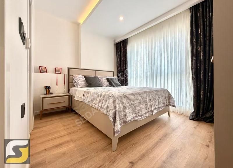 Mahmutlar Lüks Site İçerisinde 2+1 Kiralık Sıfır Eşyalı Daire - Görsel 13