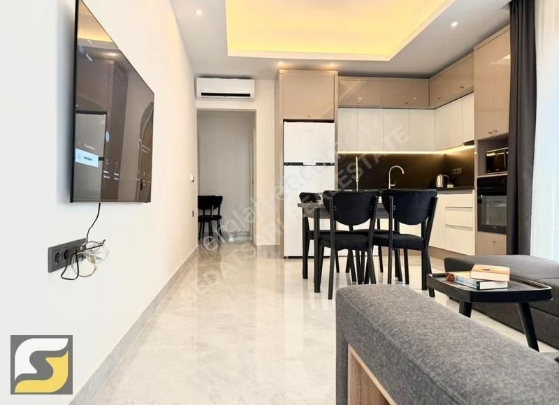 Mahmutlar Lüks Site İçerisinde 2+1 Kiralık Sıfır Eşyalı Daire - Görsel 17