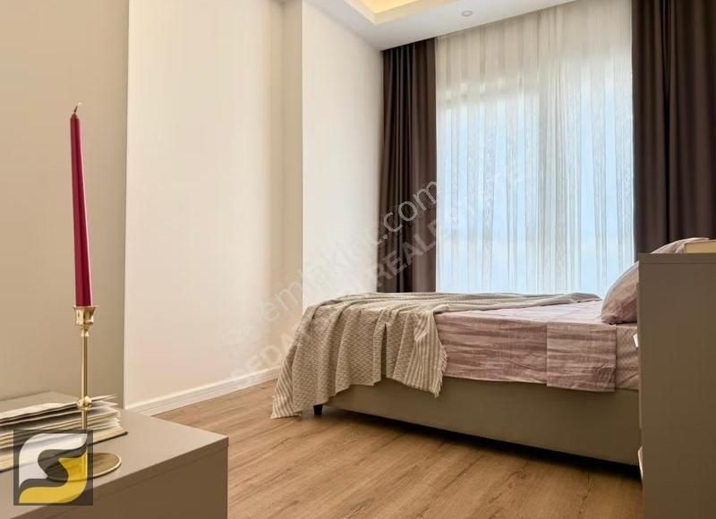 Mahmutlar Lüks Site İçerisinde 2+1 Kiralık Sıfır Eşyalı Daire - Görsel 12