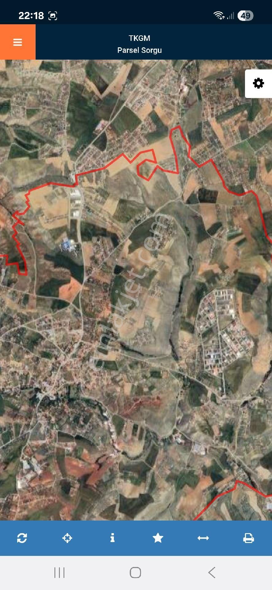 Kavaklı Site Köyde Tek Tapu Yan Yana 505m 511m2 İmarlı Sanayi Parselleri - Görsel 3