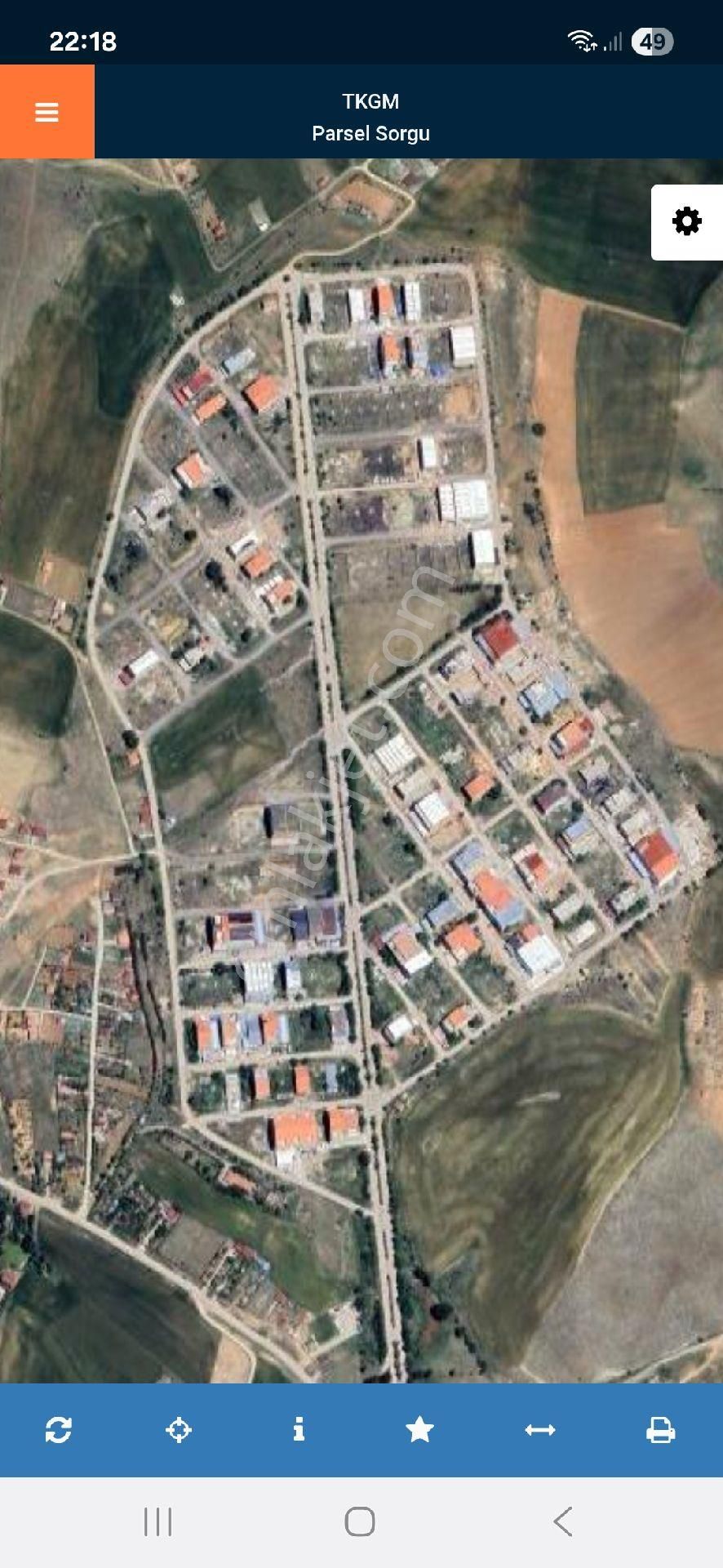 Kavaklı Site Köyde Tek Tapu Yan Yana 505m 511m2 İmarlı Sanayi Parselleri