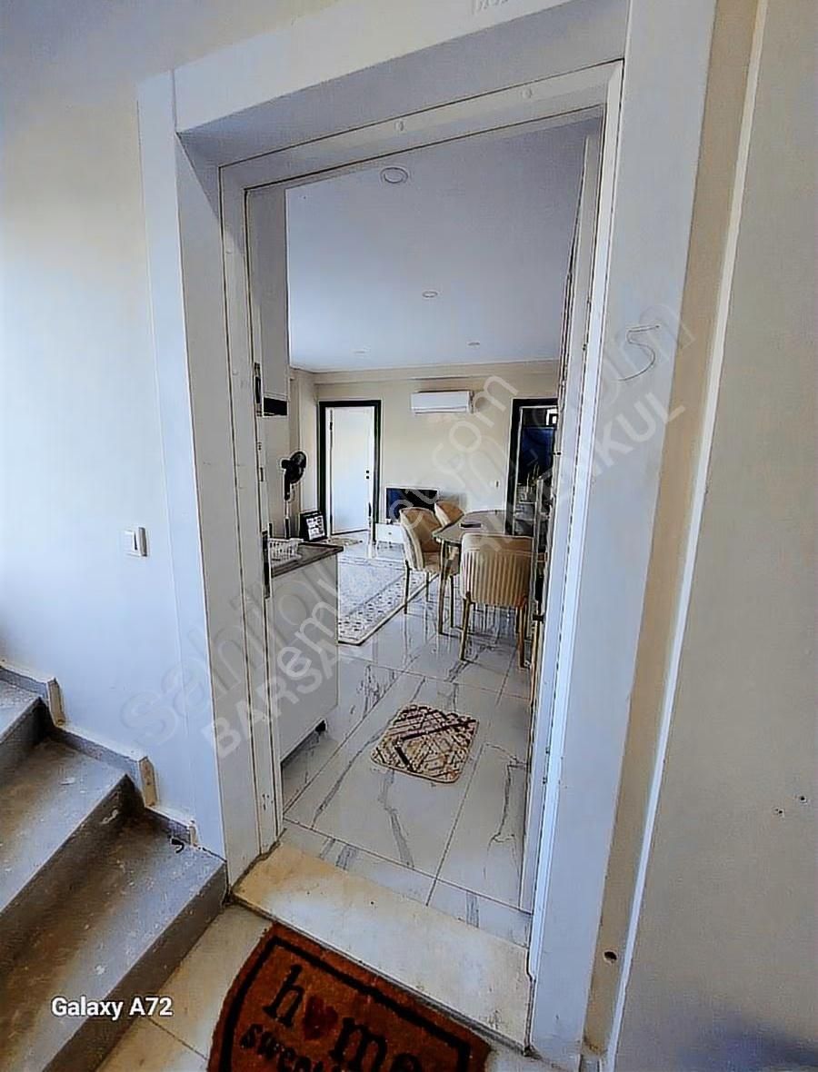Side Kemer Mah.site İçinde Yüksek Giriş Havuz Satılık 1+1 Daire - Görsel 6