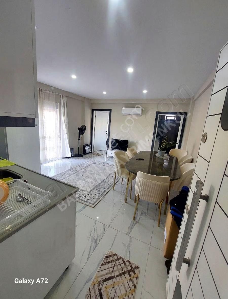 Side Kemer Mah.site İçinde Yüksek Giriş Havuz Satılık 1+1 Daire - Görsel 5