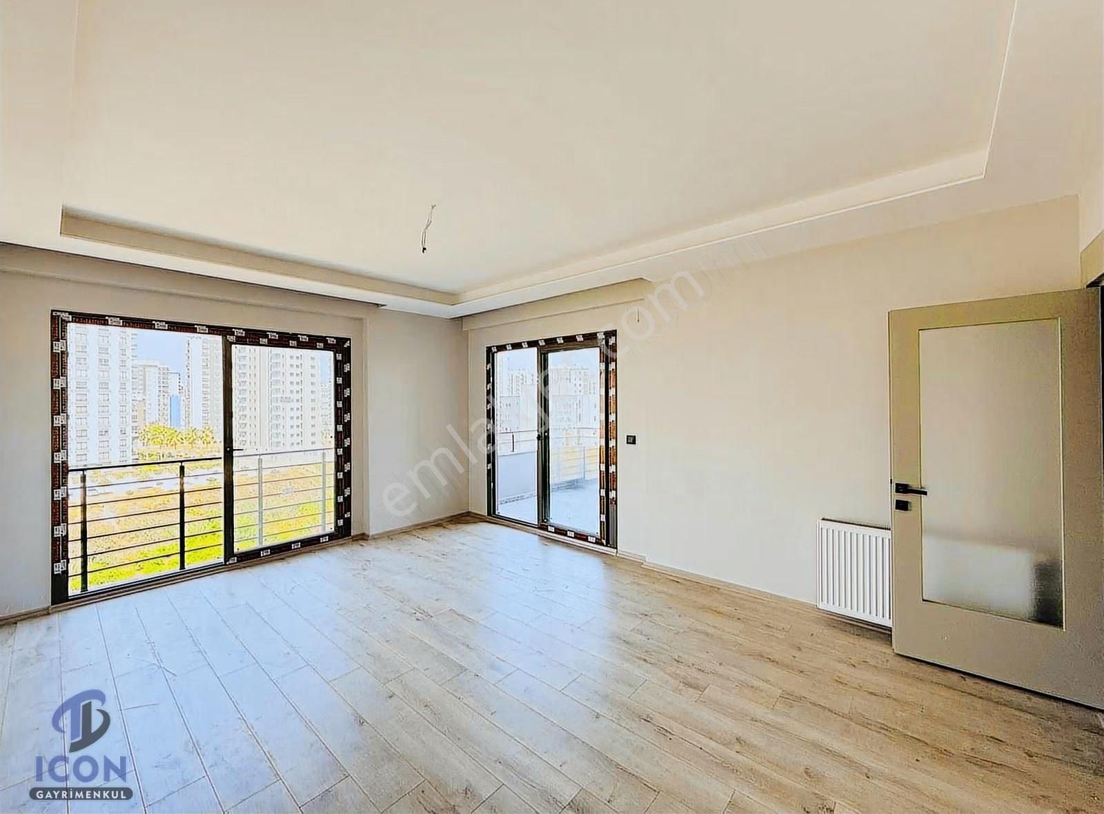 Icon'dan Akdeniz Mah Marka Proje 1.8 Milyon Kredi İmkanı Bm 3+1