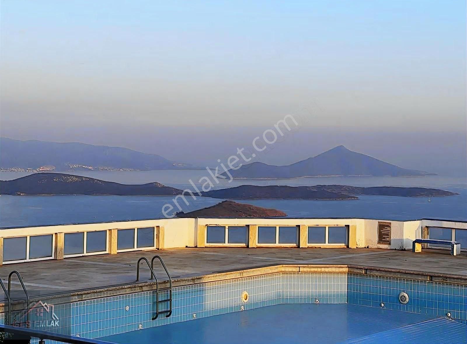 Bodrum Yahşide Plajlı Tesisli Kiralık 3+1 Manzaralı Villa!!! - Görsel 18