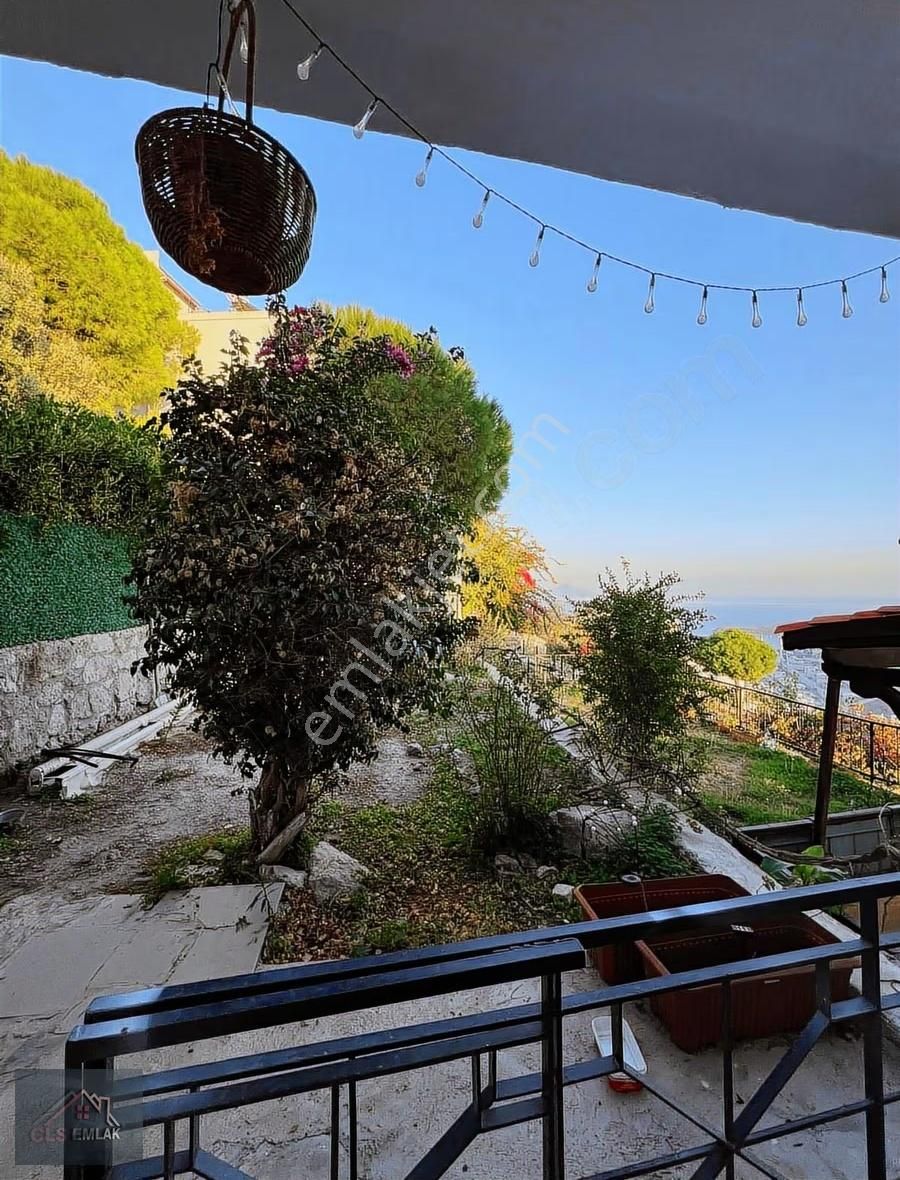 Bodrum Yahşide Plajlı Tesisli Kiralık 3+1 Manzaralı Villa!!! - Görsel 10