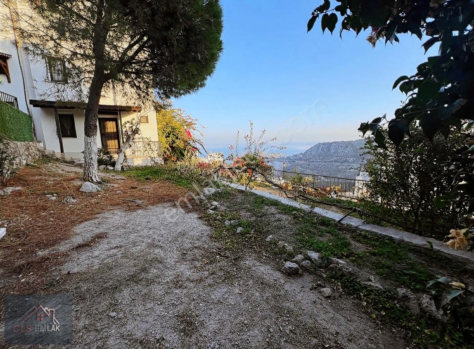 Bodrum Yahşide Plajlı Tesisli Kiralık 3+1 Manzaralı Villa!!! - Görsel 8