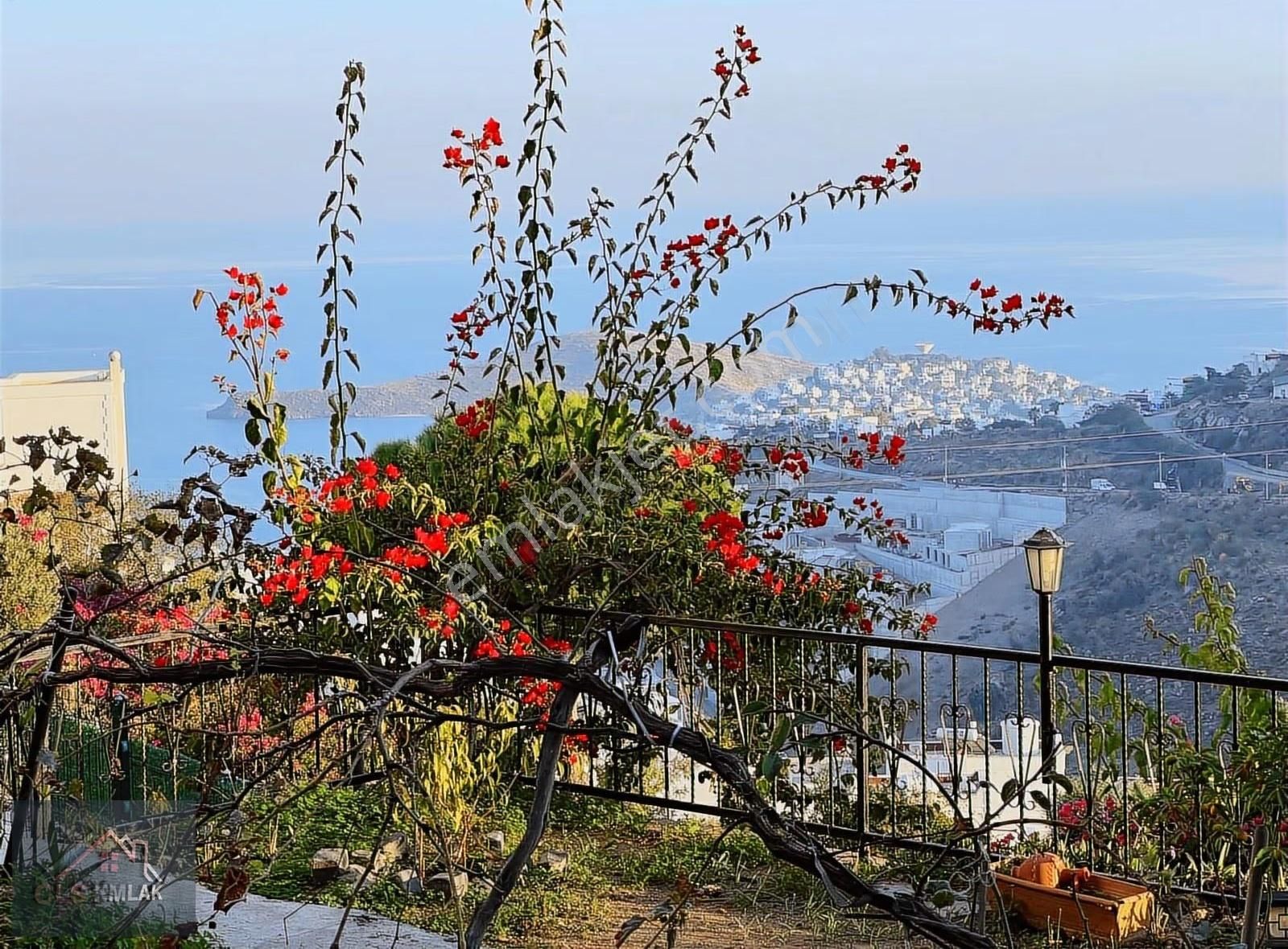 Bodrum Yahşide Plajlı Tesisli Kiralık 3+1 Manzaralı Villa!!! - Görsel 3