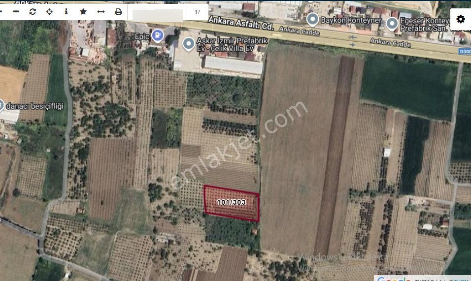Kemalpaşa Çambel’de 4306 M² Avantajlı Bağ Arazisi – Yatırıma Uygun Konumda! - Görsel 6
