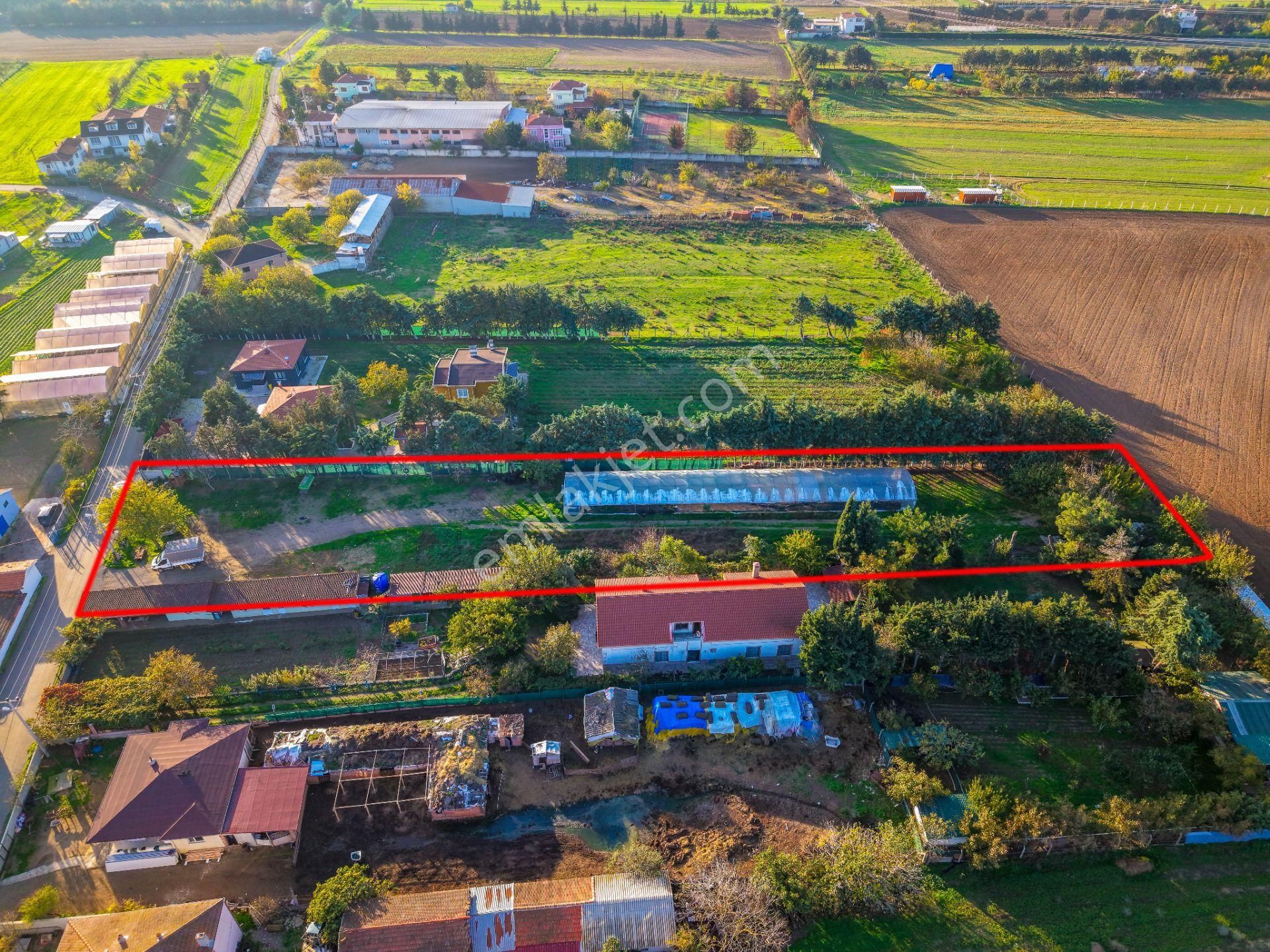 Silivri Seymen 'de Köy İçinde 3355 M2 İmarlı Satılık Uygun Arsa - Görsel 3