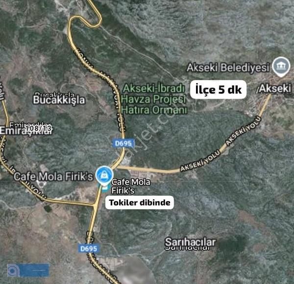 Antalya Akseki'de Numara 1417 M2 Arsa - Görsel 7