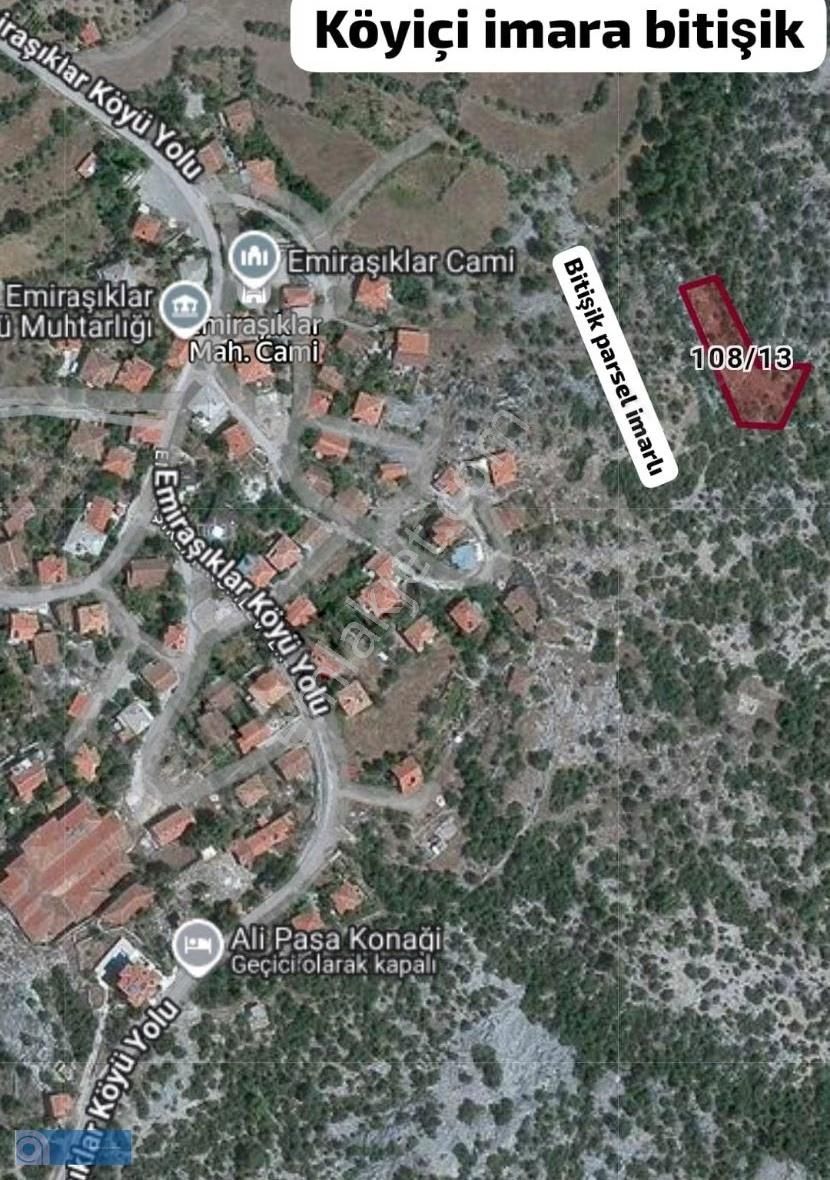 Antalya Akseki'de Numara 1417 M2 Arsa - Görsel 6