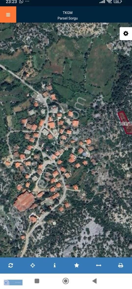 Antalya Akseki'de Numara 1417 M2 Arsa - Görsel 4