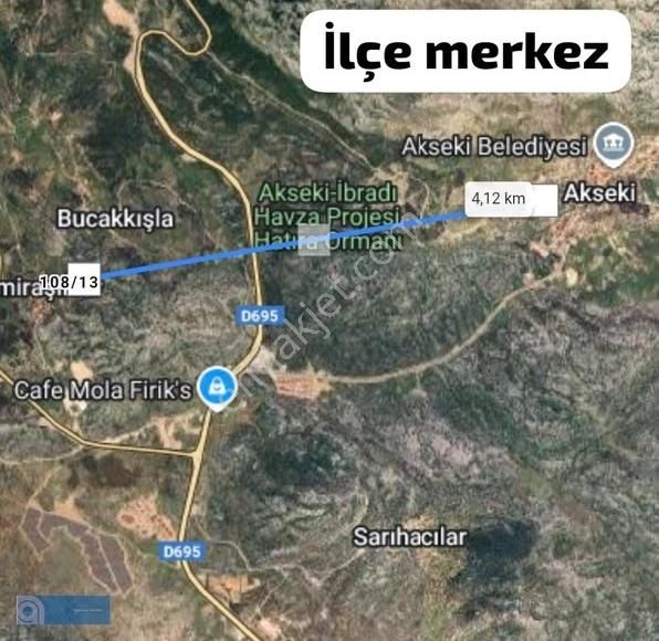 Antalya Akseki'de Numara 1417 M2 Arsa - Görsel 8