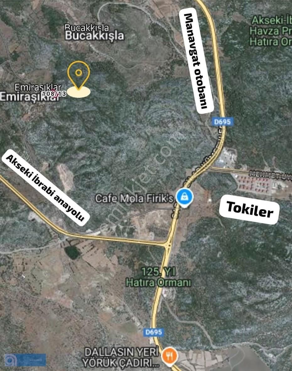 Antalya Akseki'de Numara 1417 M2 Arsa - Görsel 10