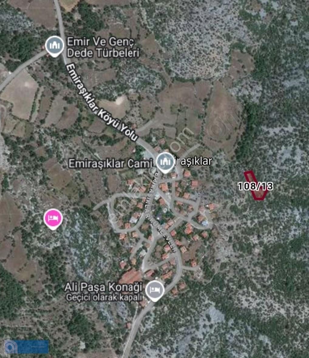 Antalya Akseki'de Numara 1417 M2 Arsa - Görsel 3