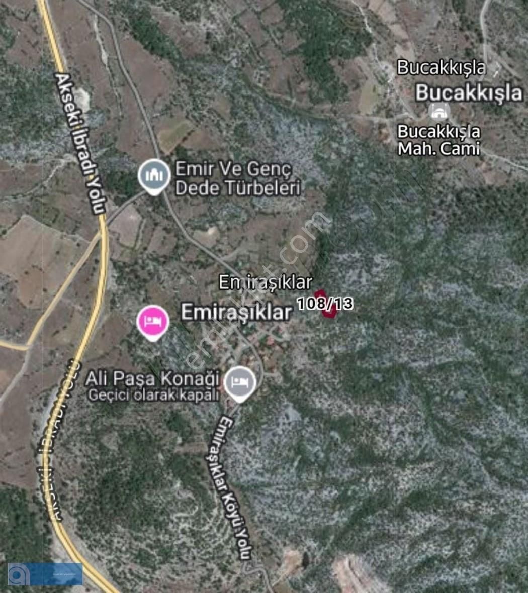 Antalya Akseki'de Numara 1417 M2 Arsa - Görsel 2