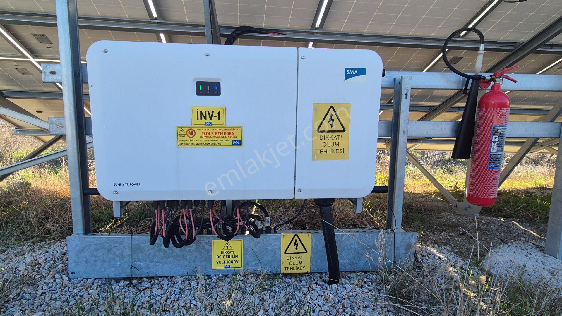 Balıkesir De 1,25 Mw - 5.1.h - Öztüketim - Sanayi Tipi Satılık Güneş Enerji Santrali - Görsel 17