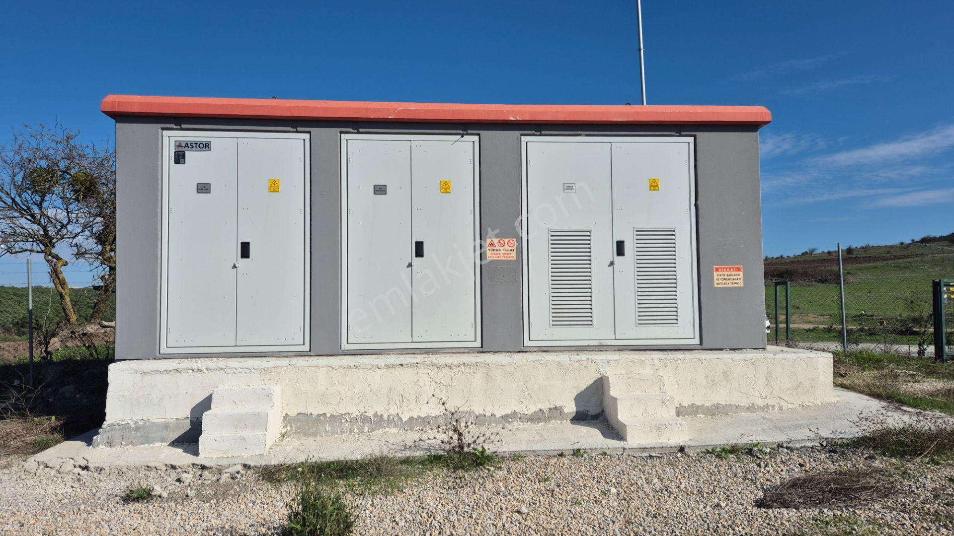 Balıkesir De 1,25 Mw - 5.1.h - Öztüketim - Sanayi Tipi Satılık Güneş Enerji Santrali - Görsel 16