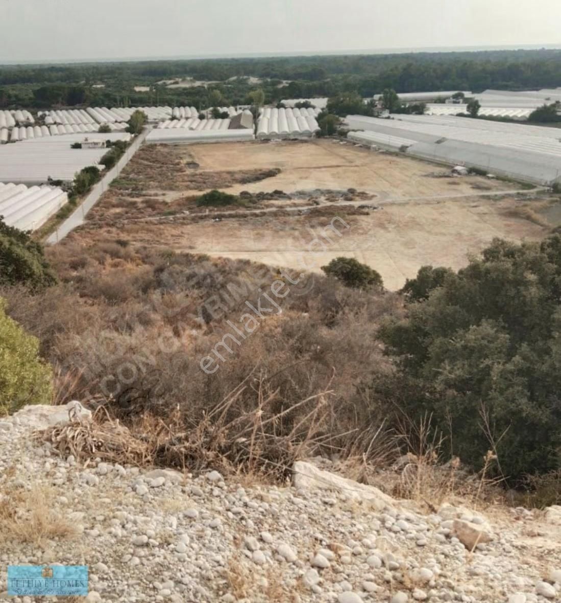 Muğla/seydikemer Kumluova Mah. 700 M² Satılık Arsa - Görsel 9