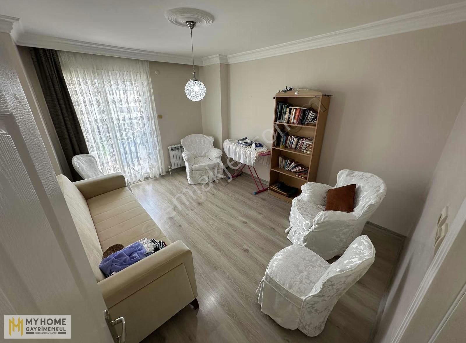 My Home'dan Şehrin Kalbinde Deniz Manzaralı 4+1 Daire - Görsel 23
