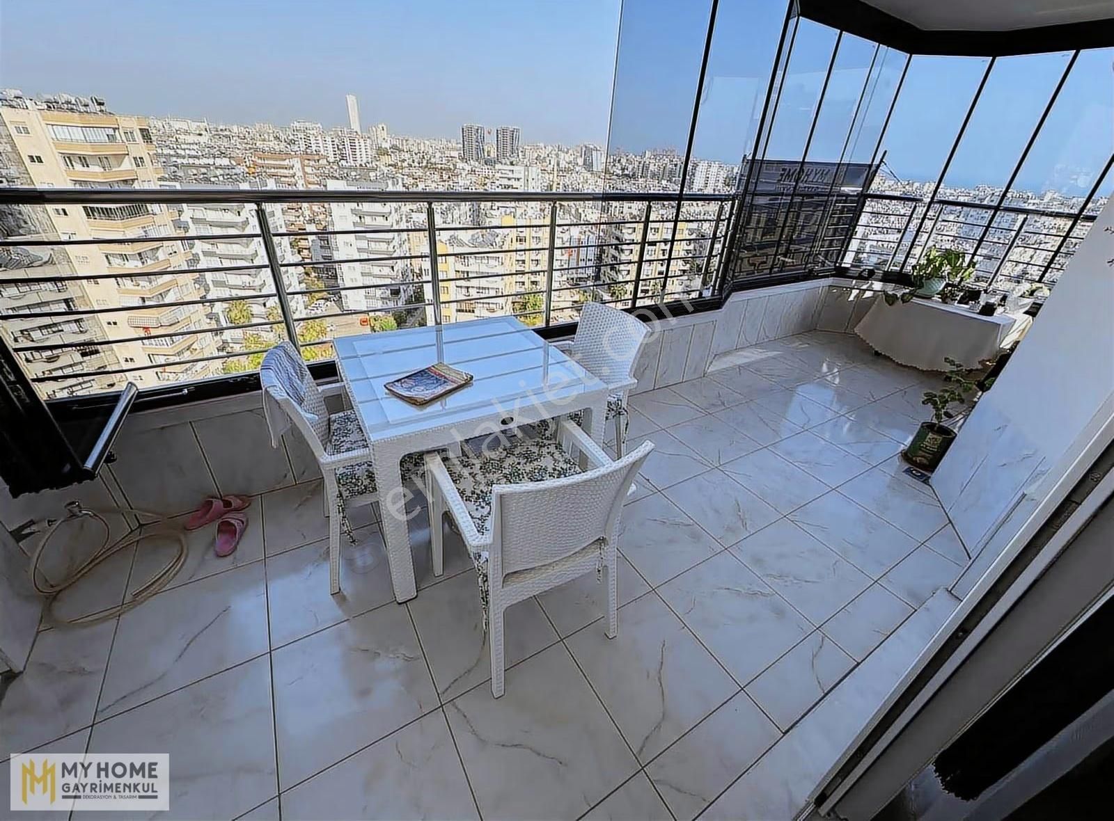 My Home'dan Şehrin Kalbinde Deniz Manzaralı 4+1 Daire - Görsel 15
