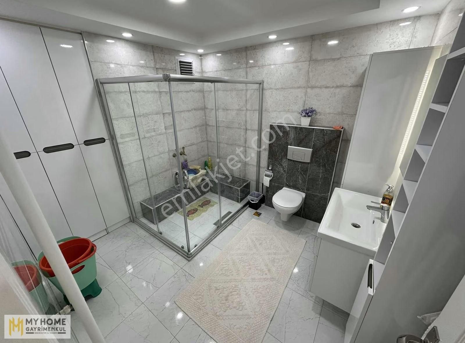 My Home'dan Şehrin Kalbinde Deniz Manzaralı 4+1 Daire - Görsel 16