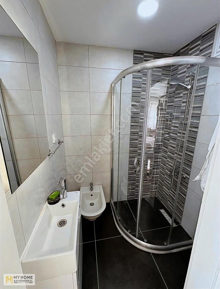 My Home'dan Şehrin Kalbinde Deniz Manzaralı 4+1 Daire - Görsel 17